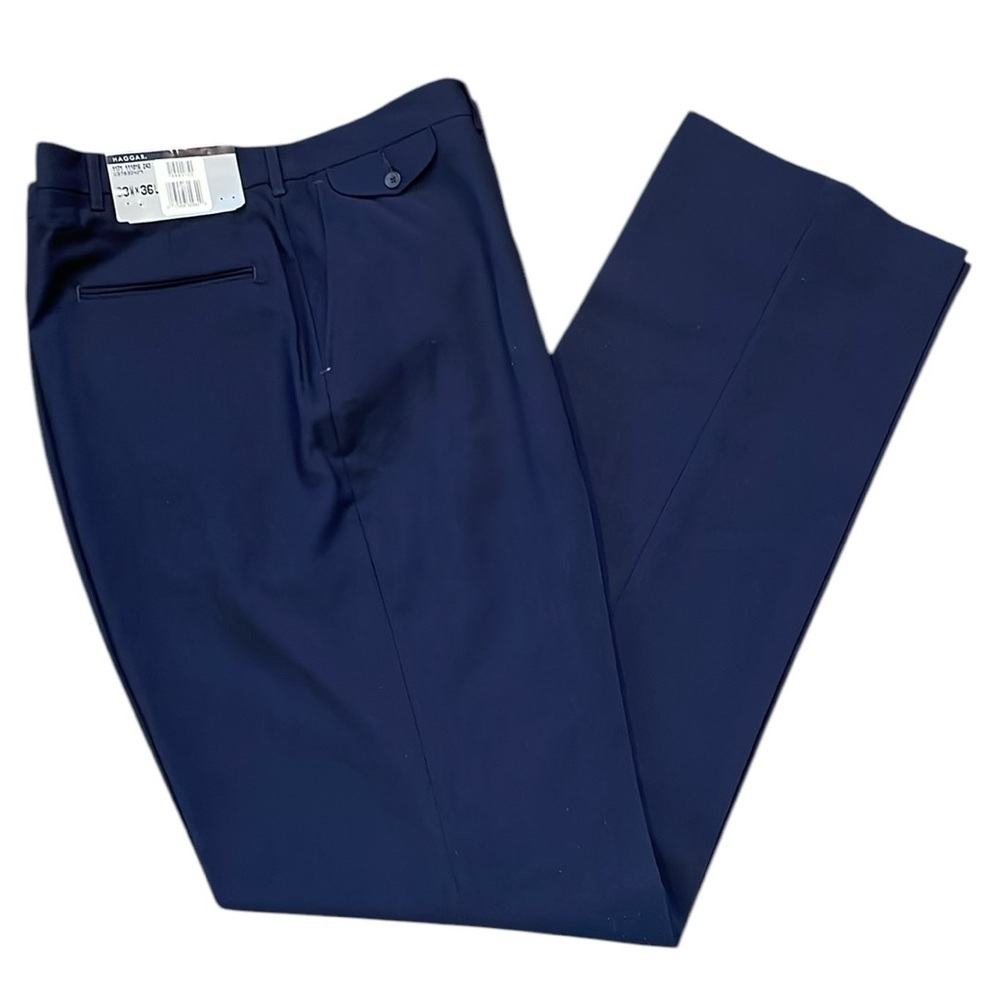 Haggar Flat Front 38 X 36 Tall Dress Pants